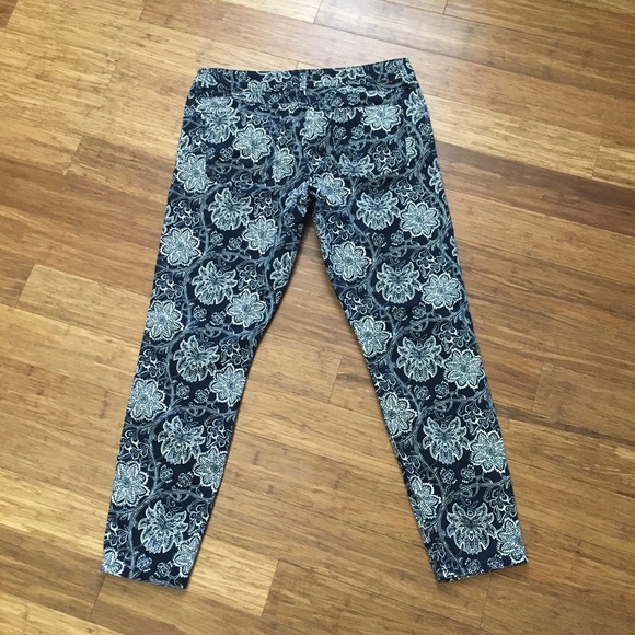 Banana Republic Patterned Ankle Pant - Picture 2 of 5
